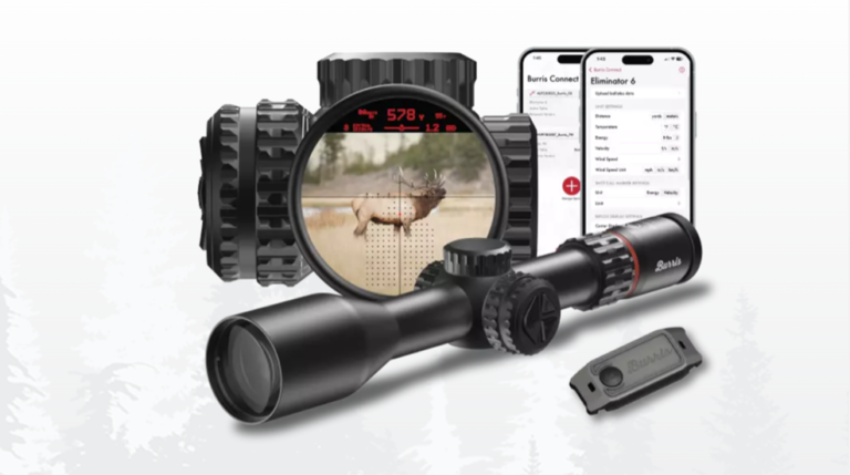 New for 2024: Burris Eliminator 6 Riflescope