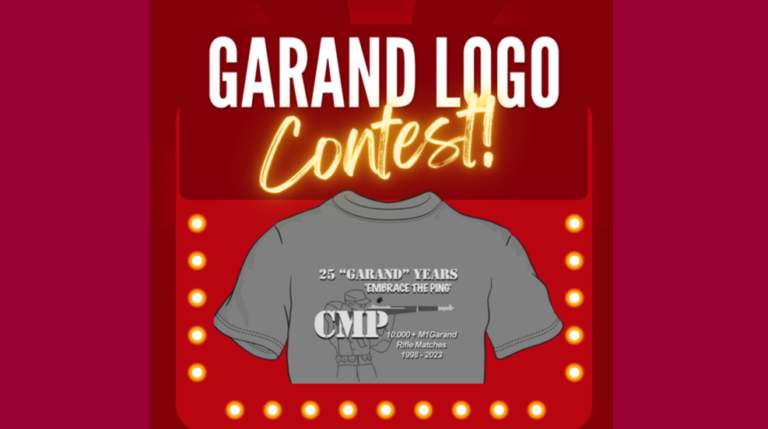 Isn’t it Garand? CMP’s Logo Garand Match Contest