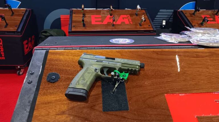 New for 2024: EAA Disruptor Pistol