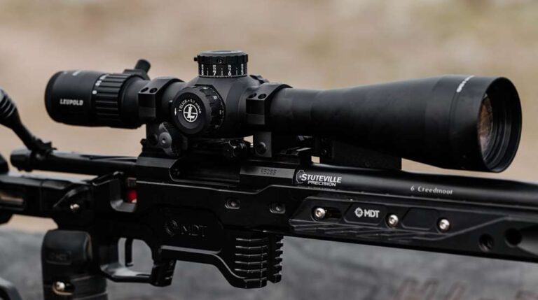 New for 2024: Leupold Mark 4 HD Riflescopes