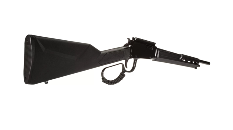 New for 2024: Rossi Rio Bravo Tactical Lever-Action Rifle