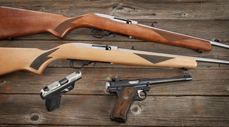 Ruger 75th Anniversary Models